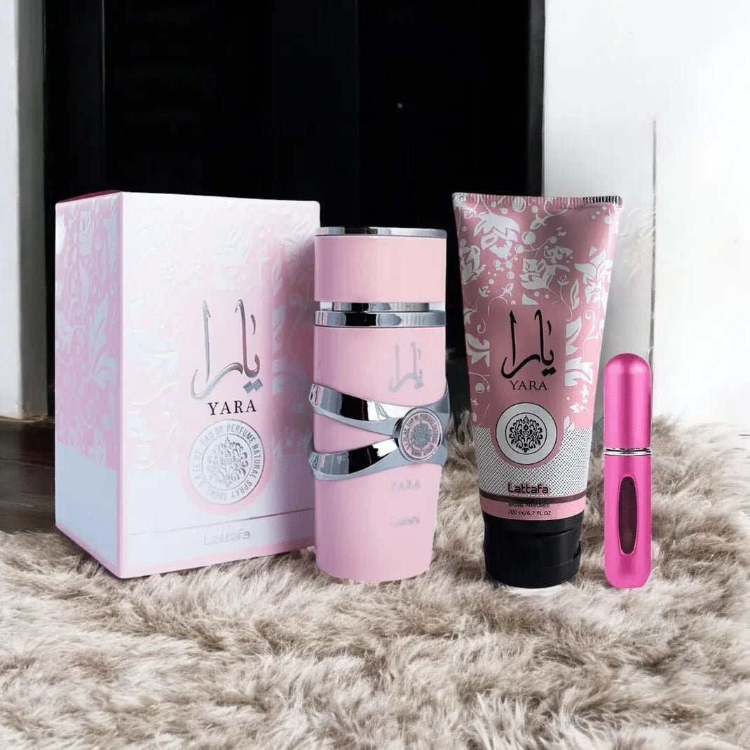 ESPECTACULAR COMBO YARA DE LATTAFA