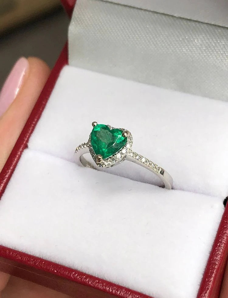 Anillo de promesa Talla ajustable + Caja de regalo