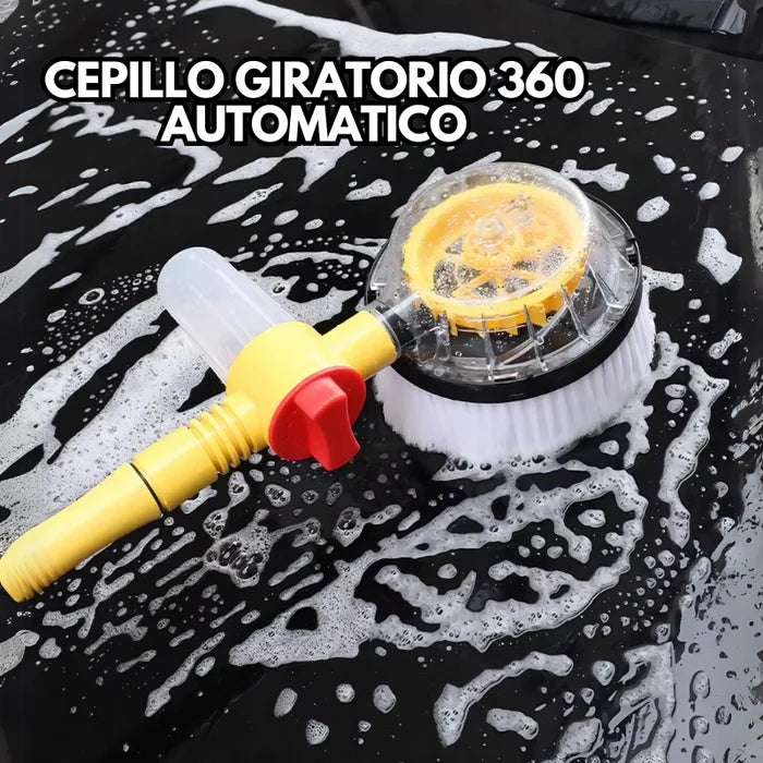 Tu auto brillante siempre! Cepillo AutoLav + Eliminador de rayones de regalo!