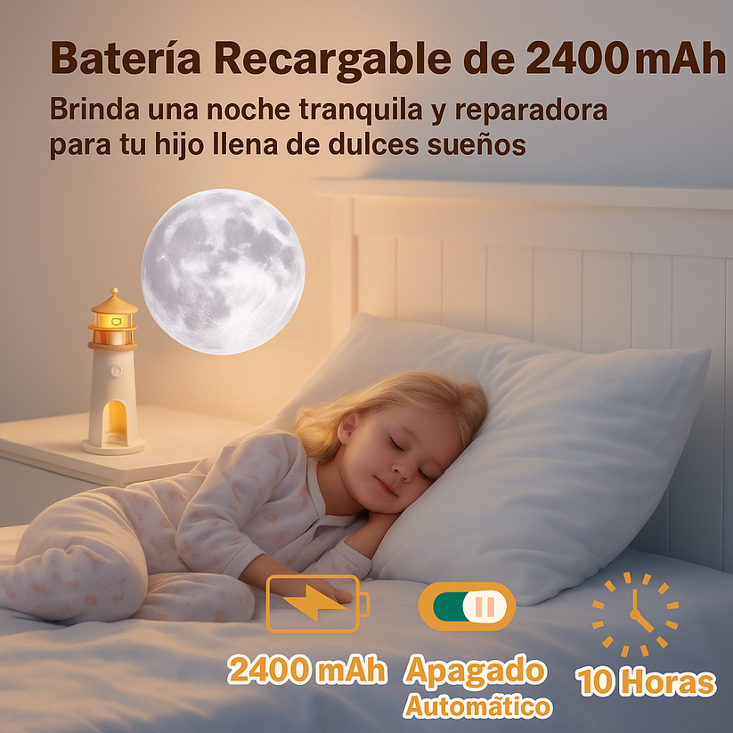 LunaFaro™ – La lámpara que alivia ansiedad y mejora el descanso