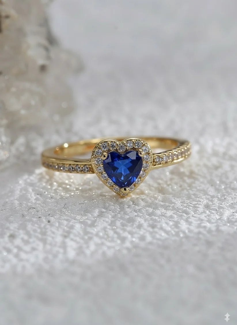 Anillo de promesa Talla ajustable + Caja de regalo