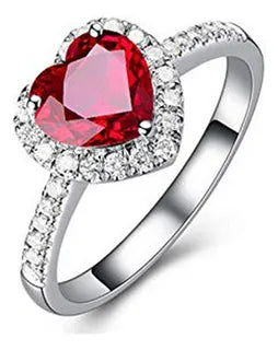 Anillo de promesa Talla ajustable + Caja de regalo