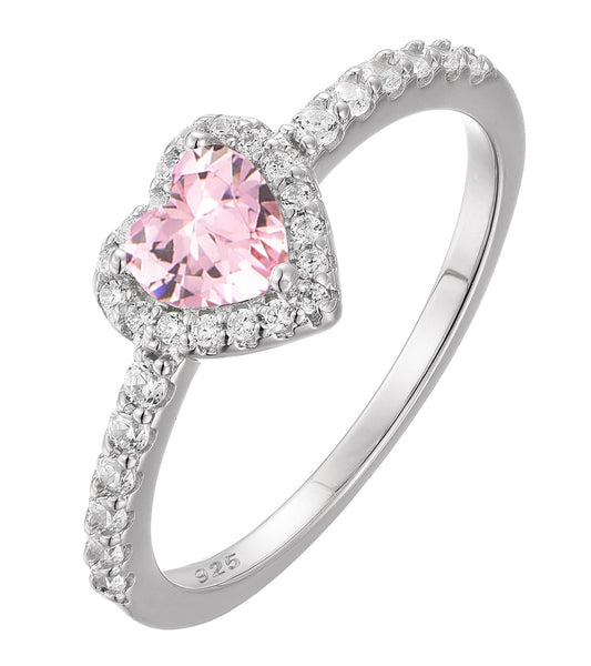 Anillo de promesa Talla ajustable + Caja de regalo