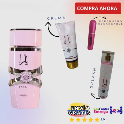 ESPECTACULAR COMBO YARA DE LATTAFA