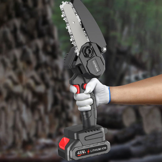 Motosierra Portátil Recargable MegaForce 750W [CORTA TODO]