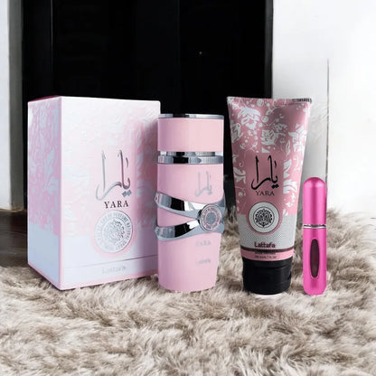 ESPECTACULAR COMBO YARA DE LATTAFA