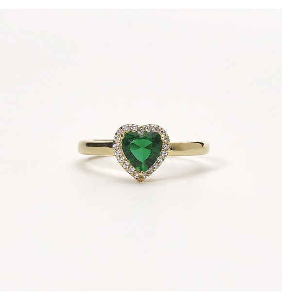 Anillo de promesa Talla ajustable + Caja de regalo