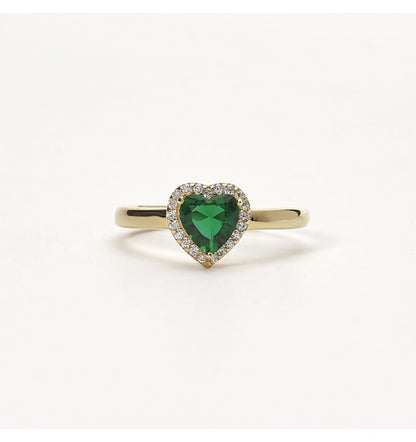 Anillo de promesa Talla ajustable + Caja de regalo