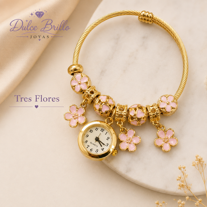 Reloj Pulsera Tipo Pandora