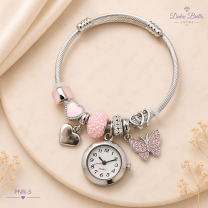 Reloj Pulsera Tipo Pandora