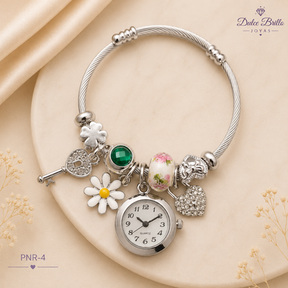 Reloj Pulsera Tipo Pandora