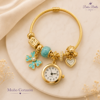 Reloj Pulsera Tipo Pandora