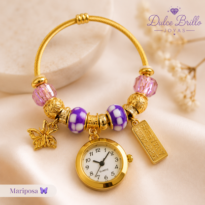 Reloj Pulsera Tipo Pandora