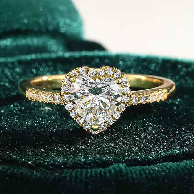 Anillo de promesa Talla ajustable + Caja de regalo