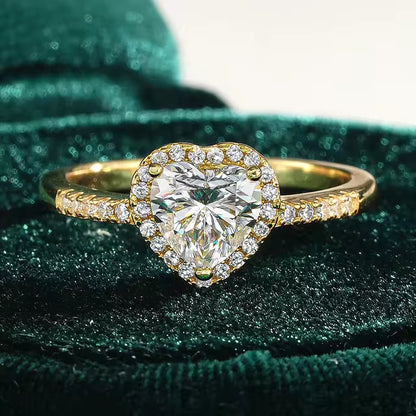 Anillo de promesa Talla ajustable + Caja de regalo
