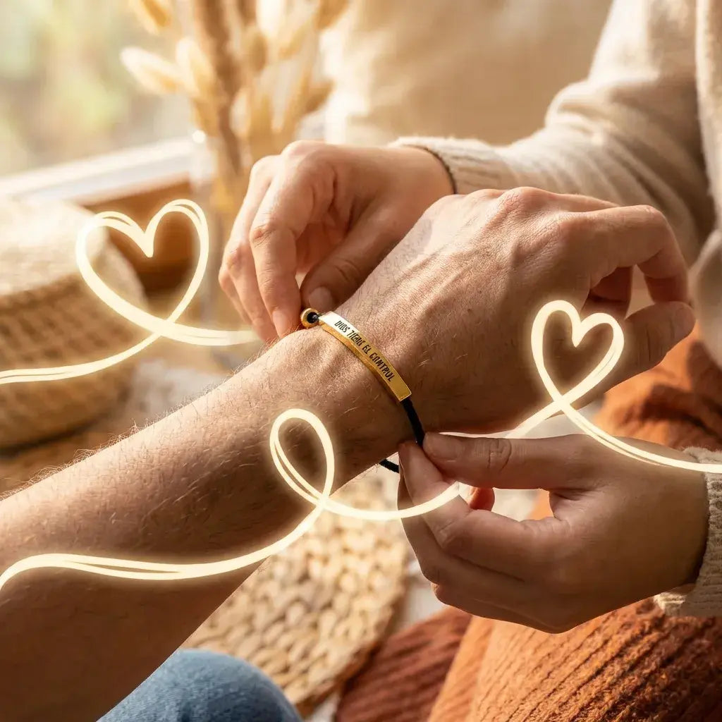 Pulsera Dios tiene el control🙌🙏