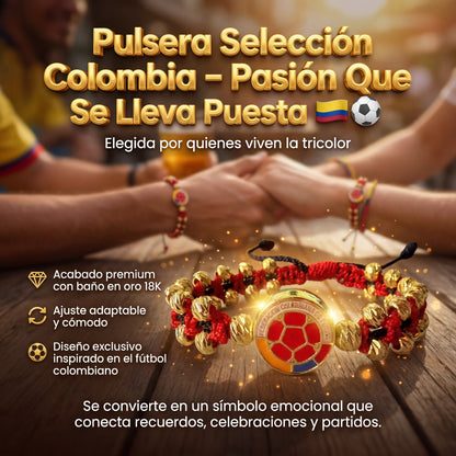 Pulsera oficial selección Colombia